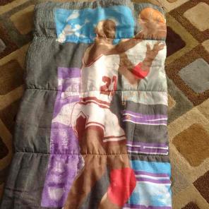 Vintage Michael Jordan sleeping bag