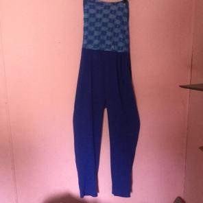 Blue Jumpsuit