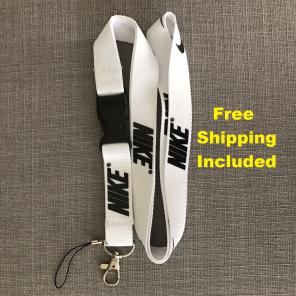 Nike White Lanyard Free Shipping