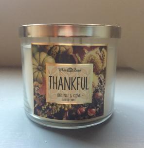 "Thankful" Chestnut & Clove 3-Wick