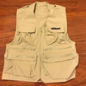 Nikon safari vest