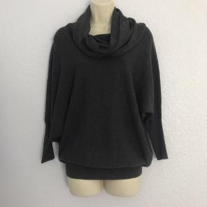 Cowl Turtleneck Sweater Tunic, S, NWT