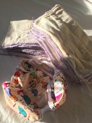 10 Osocozy Diaper Bundle & Kawaii Cover