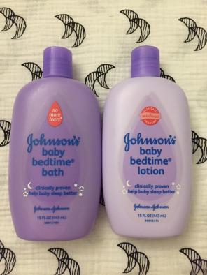 Johnson's Baby Bedtime Bundle