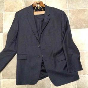 48L Ralph Lauren suit altered to 46R