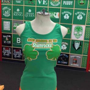 Saint Patrick tank