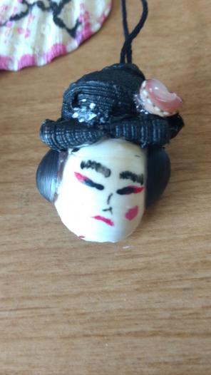 Japanese Shell Ornaments Handmade