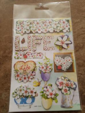 Scrapbook stickers