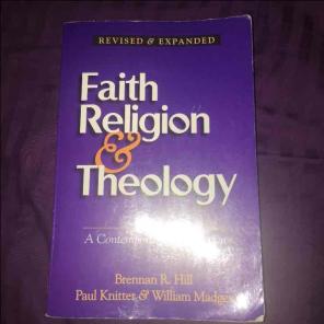 Faith Religion and Theology book