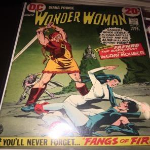 Wonder Woman #202