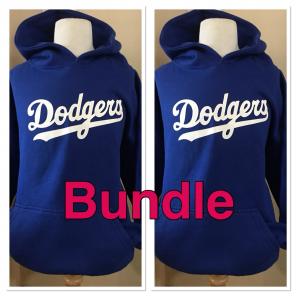 Kids Los Angeles Dodgers Blue Hoodie