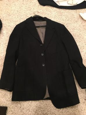 Express 3 Button Sport Coat