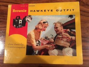 Brownie Hawkeye Camera Outfit – Vintage