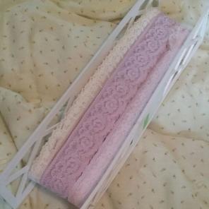 So many yards of lace