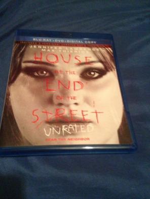 House At The End Of The Street BluRay