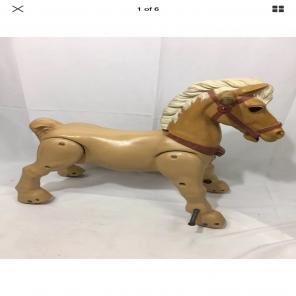 1967 Marx Bouncy Horse Works!