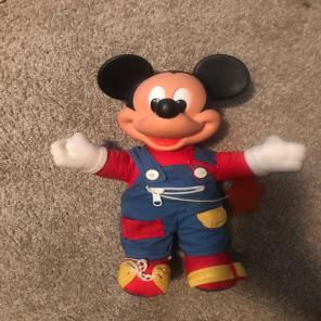 Vintage/hard To Find 1980s Mickey Mouse