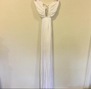 Nwt Sky White Maxi Dress