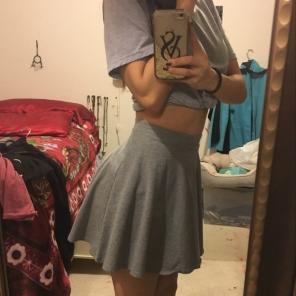 Skater Skirt Circle Skirt