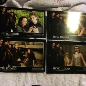 Twilight New Moon Lobby Cards