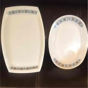 Pyrex JAJ Chelsea Platter set