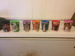 One Direction Cups