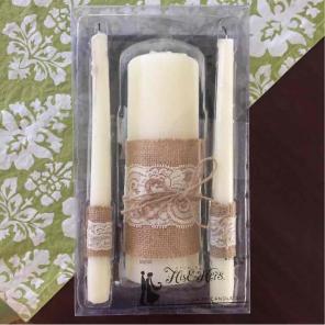 Rustic Unity Candle Set