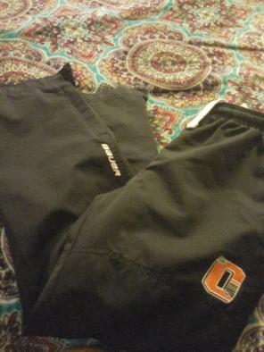 Bauer hockey pants size boys large