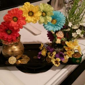 St. Patrick's Day Centerpiece
