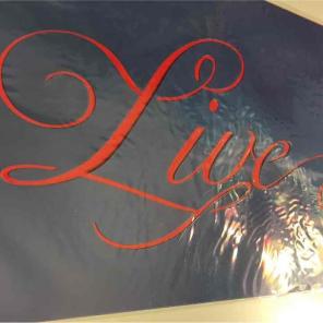 "Live" Stencil