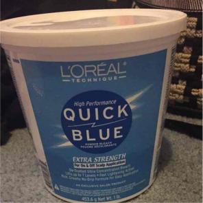 L'ORÉAL hair bleach