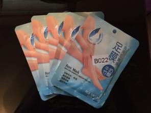 Baby Foot Peeling Masks