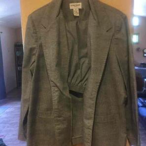 2 piece pant suit- great for office