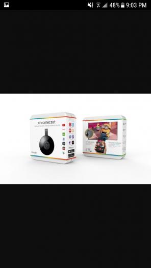 Google chromecast!