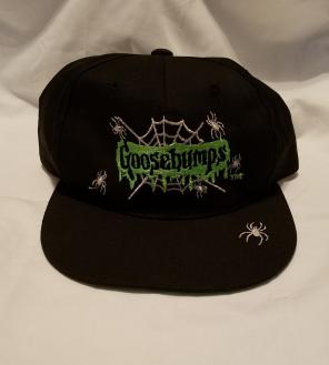 Vintage Goosebumps Snap Back