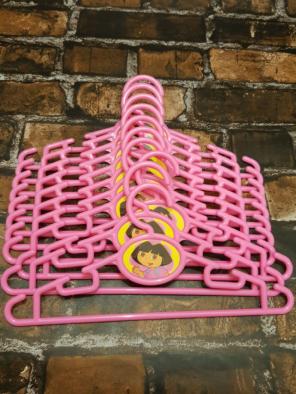 11 Dora Toddler Hangers