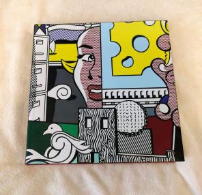 Huge Roy Lichtenstein Pop Art Book