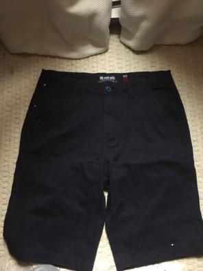 The Holy Couture Black Skating Shorts