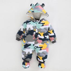 Camo Romper At Badbabyco.com