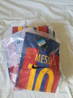 Barcelona messi jersey (MEDIUM)
