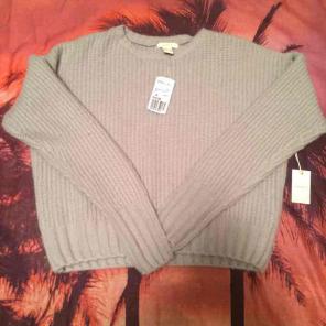 Forever 21 Cropped Sweater