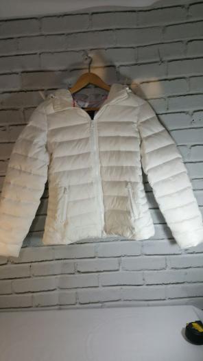 medium American Eagle puffer jacket coat