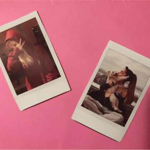 ariana grande polaroids// polaroid pair✨