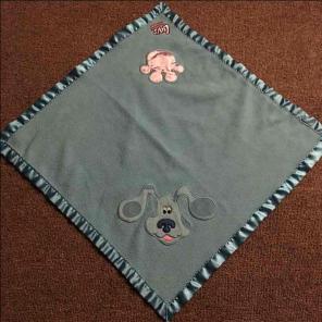 Small Blues Clues Blanket