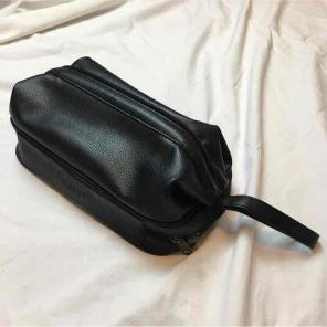 Leather Travel Toiletry Bag (free ship)