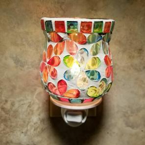 NIB Accent Lemonade Warmer &Scents FS