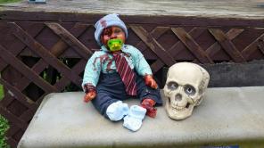 Zombie Baby Doll