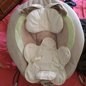 Fisher price My Little Snugabunny Bounce