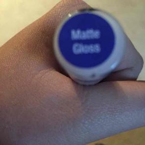 Lipsense matte gloss