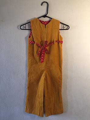 Vintage Corduroy Children's Overalls